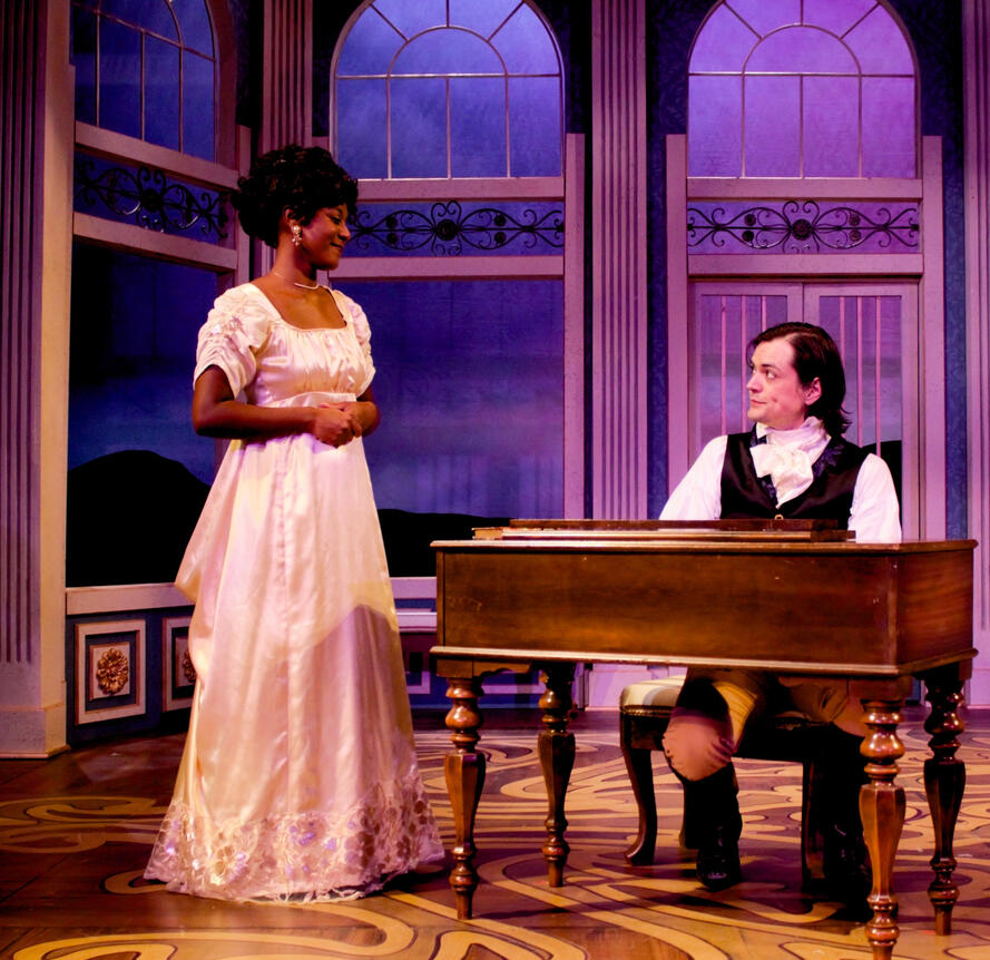 Pride & Prejudice - Mr. Darcy Photo by Jim Logue