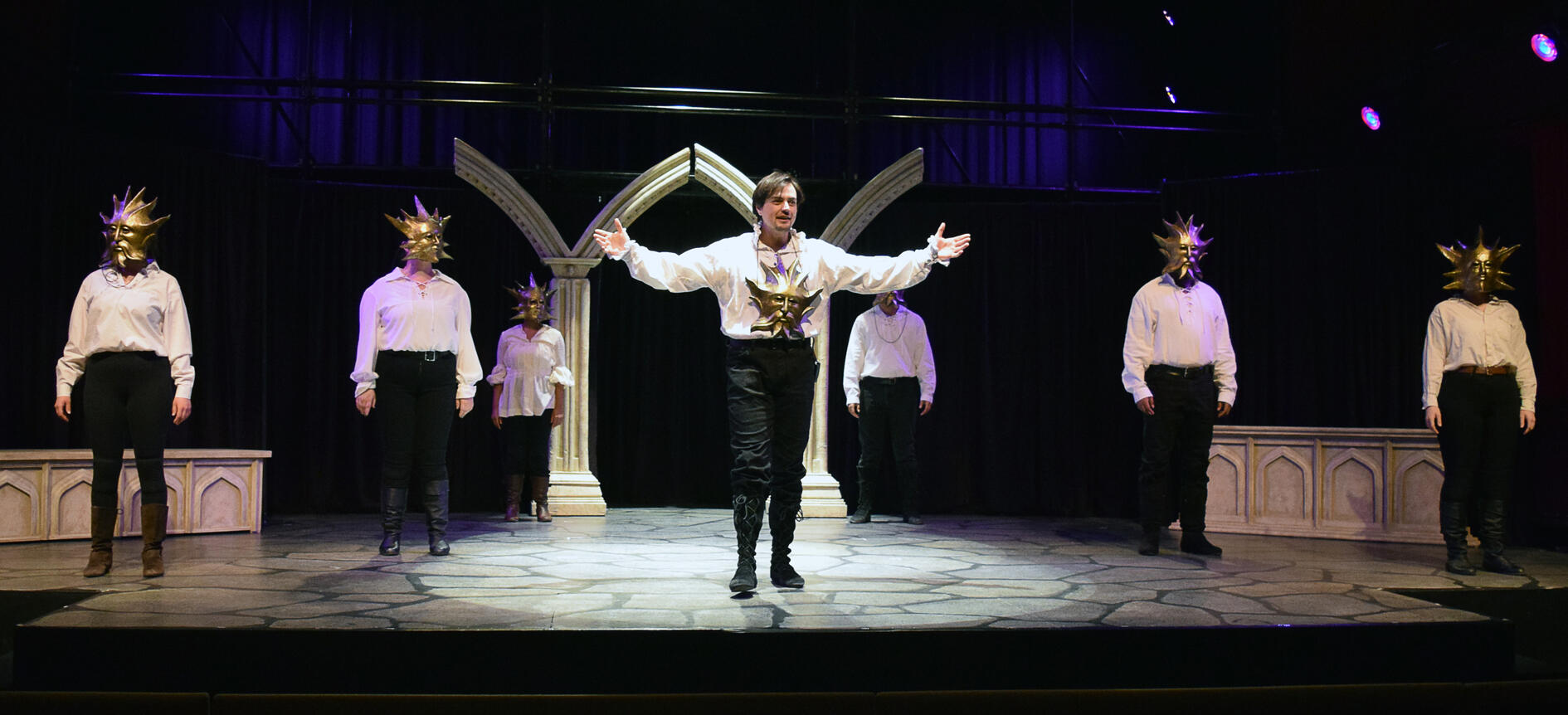 Romeo & Juliet - Tybalt/Paris Photo by Katie McKellick